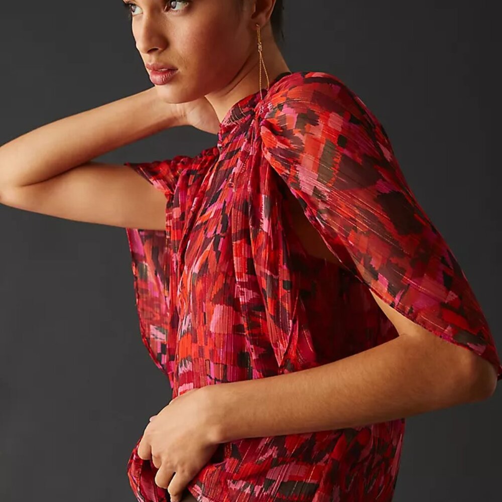 NWT: MISA LA Greta Top Size Small - Picture 6 of 11
